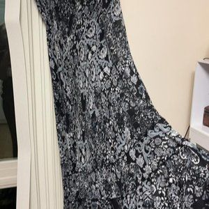 Fully lined full length skirt